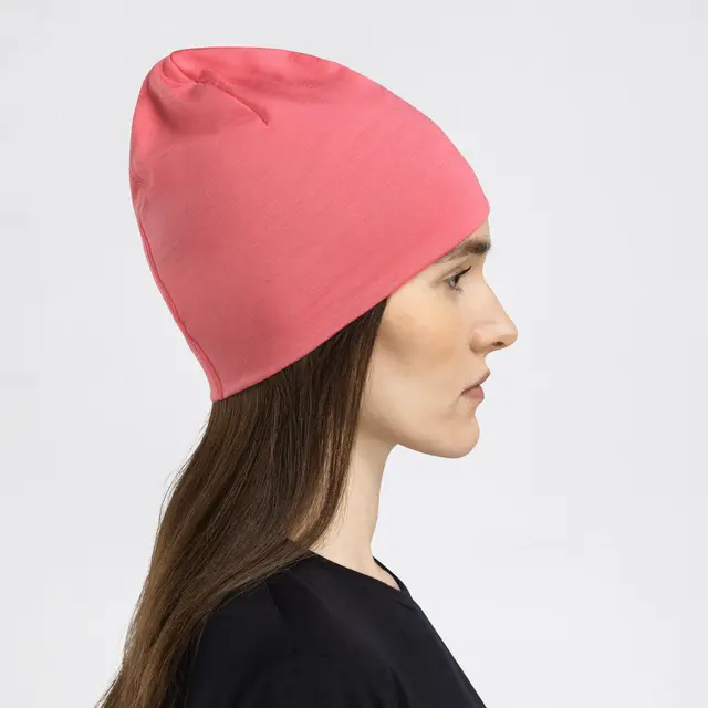 Lue Aclima Lightwool 140 Relaxed Beanie 475 