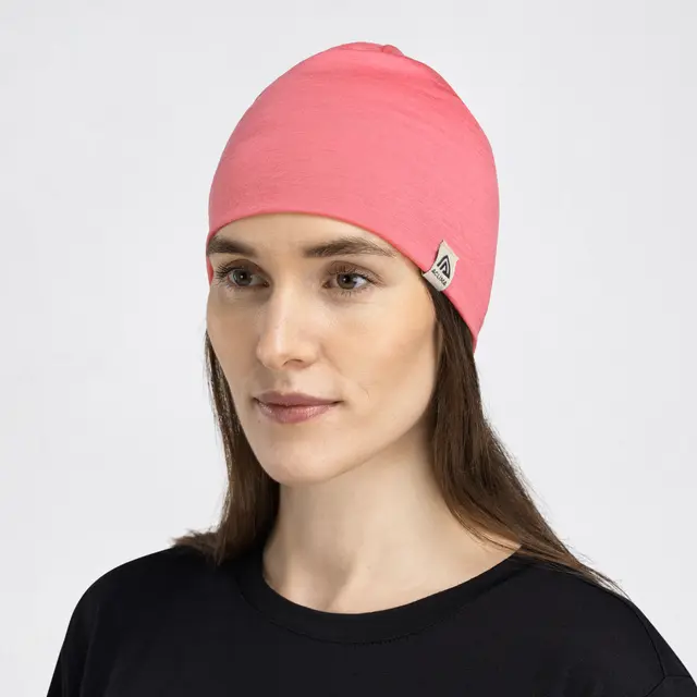 Lue Aclima Lightwool 140 Relaxed Beanie 475 