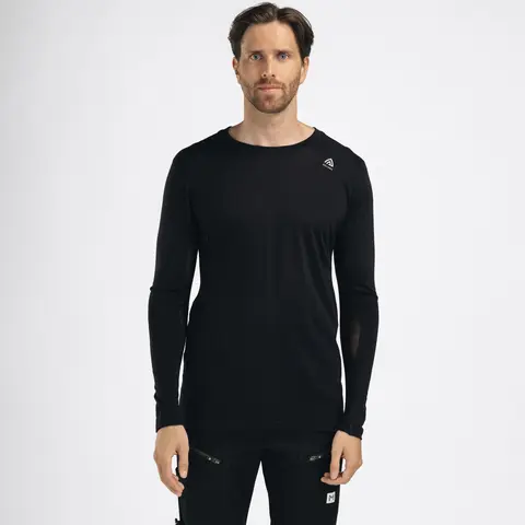 Tr&#248;ye til herre Aclima Lightwool 140 Sports Shirt M 123