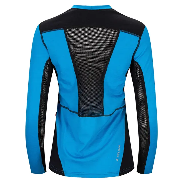Trøye til dame S Aclima Lightwool 140 Sports Shirt W S 43 