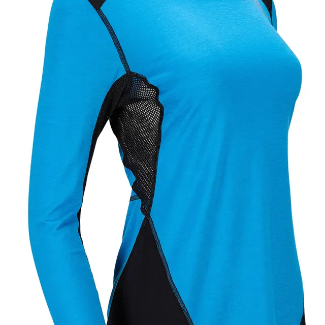 Trøye til dame S Aclima Lightwool 140 Sports Shirt W S 43 