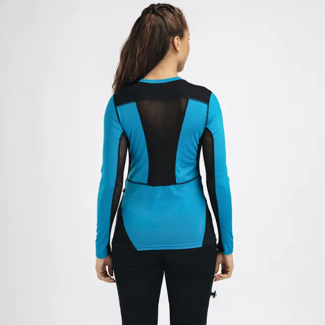 Trøye til dame S Aclima Lightwool 140 Sports Shirt W S 43 
