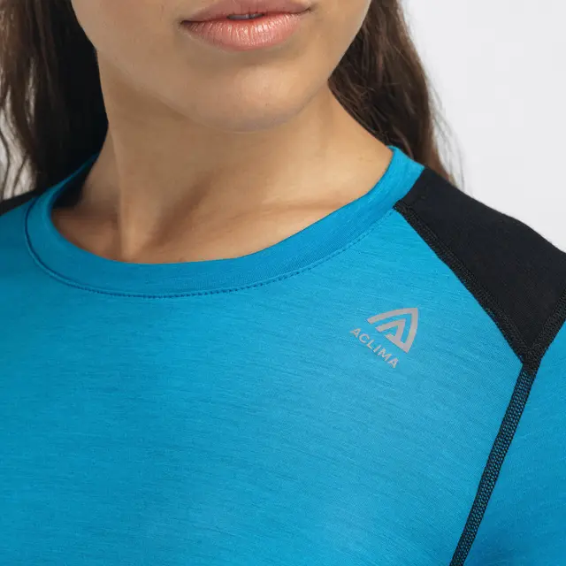 Trøye til dame S Aclima Lightwool 140 Sports Shirt W S 43 