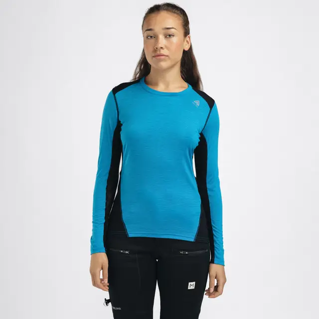 Trøye til dame S Aclima Lightwool 140 Sports Shirt W S 43 