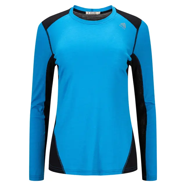 Trøye til dame S Aclima Lightwool 140 Sports Shirt W S 43 