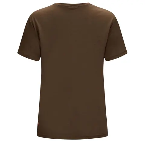 Skjorte til dame Aclima Lightwool 140 Tee Forest W 311