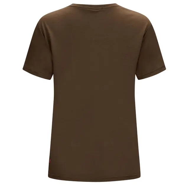 Skjorte til dame XS Aclima Lightwool 140 Tee Forest W XS 311 