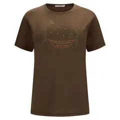 Skjorte til dame XS Aclima Lightwool 140 Tee Forest W XS 311