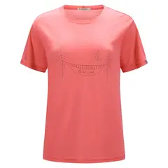 Skjorte til dame XS Aclima Lightwool 140 Tee Forest W XS 475