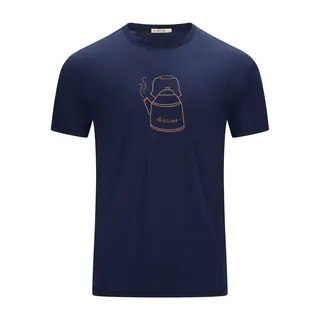 Skjorte til herre Aclima Lightwool 140 Tee Kettle M 232