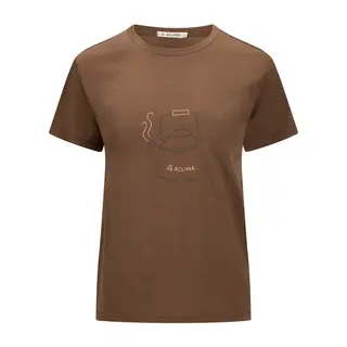 Skjorte til dame Aclima Lightwool 140 Tee Kettle W 311