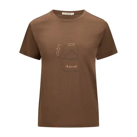 Skjorte til dame Aclima Lightwool 140 Tee Kettle W 311