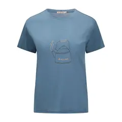 Skjorte til dame M Aclima Lightwool 140 Tee Kettle W M 473