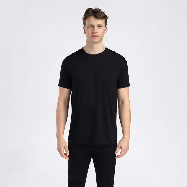 Skjorte til herre XS Aclima Lightwool 140 Tee M XS 123 