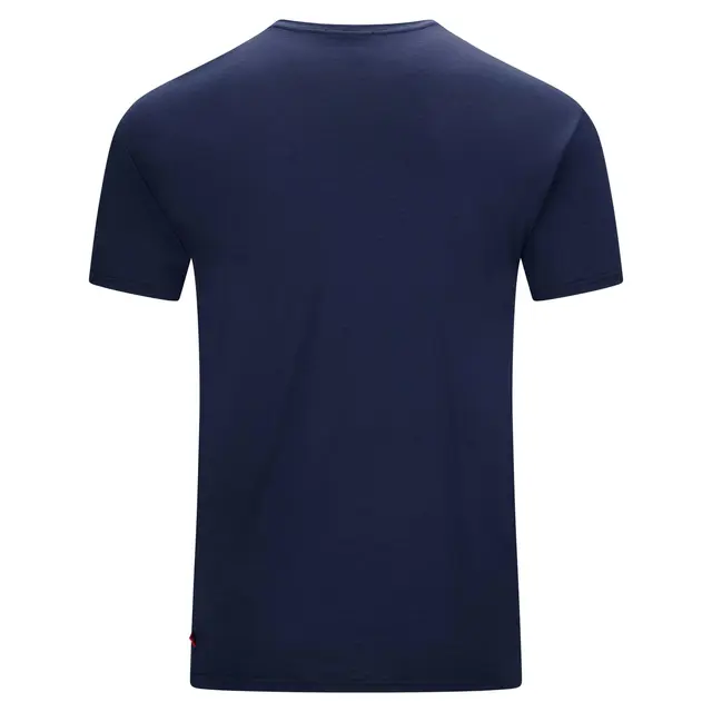 Skjorte til herre XS Aclima Lightwool 140 Tee Salmon M XS 232 