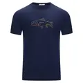 Skjorte til herre Aclima Lightwool 140 Tee Salmon M 232