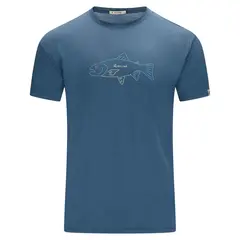 Skjorte til herre XS Aclima Lightwool 140 Tee Salmon M XS 473