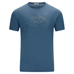 Skjorte til herre XS Aclima Lightwool 140 Tee Sunset M XS 473