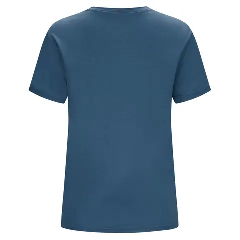 Skjorte til dame Aclima Lightwool 140 Tee Sunset W 473