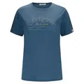 Skjorte til dame Aclima Lightwool 140 Tee Sunset W 473