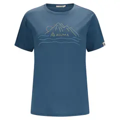 Skjorte til dame XS Aclima Lightwool 140 Tee Sunset W XS 473