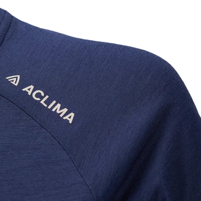 Skjorte til dame S Aclima Lightwool 140 Trail Tee W S 232 