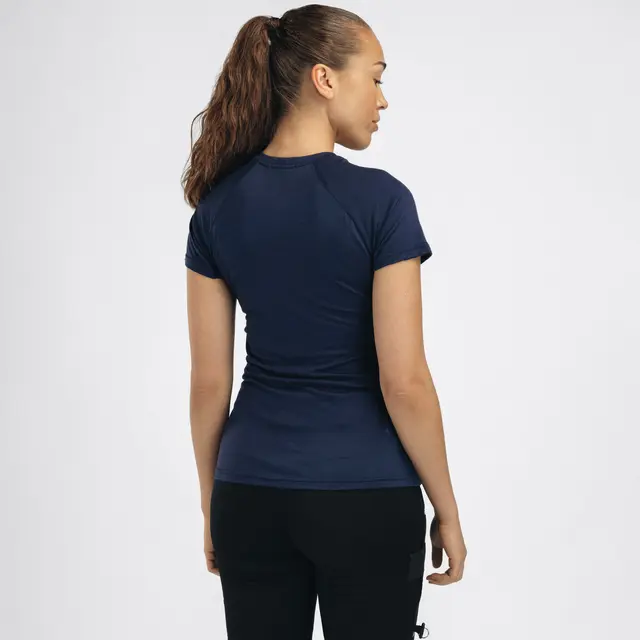 Skjorte til dame S Aclima Lightwool 140 Trail Tee W S 232 