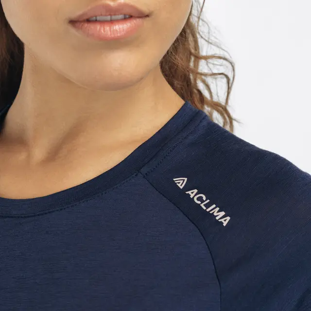 Skjorte til dame S Aclima Lightwool 140 Trail Tee W S 232 