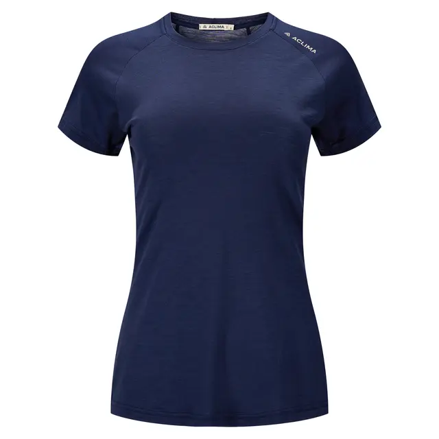 Skjorte til dame S Aclima Lightwool 140 Trail Tee W S 232 
