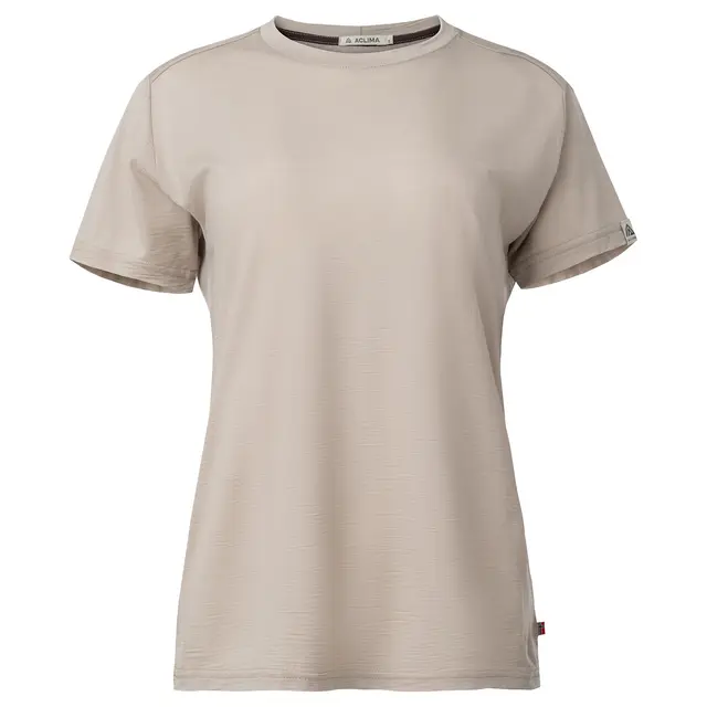 Skjorte til dame L Aclima Lightwool 180 Classic Tee W L 416 