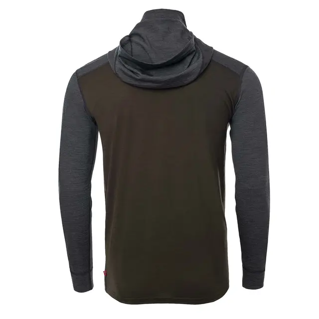Trøye til herre XS Aclima Lightwool 180 Hoodie M XS 417 