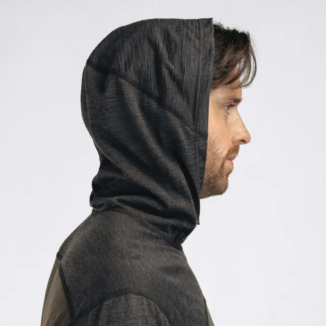 Trøye til herre XS Aclima Lightwool 180 Hoodie M XS 417 