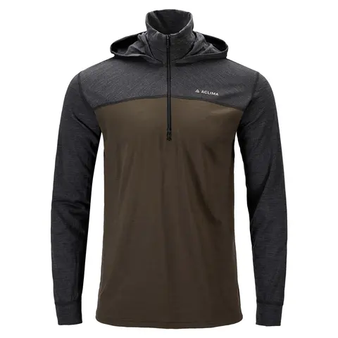 Trøye til herre Aclima Lightwool 180 Hoodie M 417