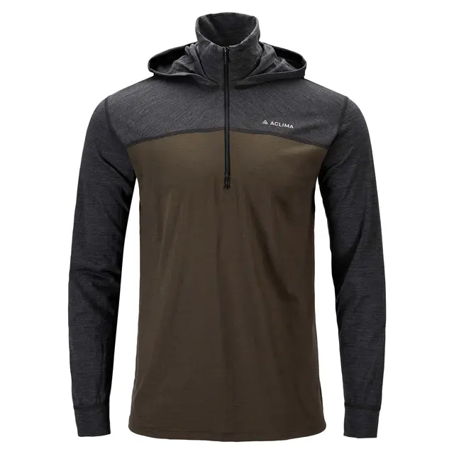 Trøye til herre XS Aclima Lightwool 180 Hoodie M XS 417 