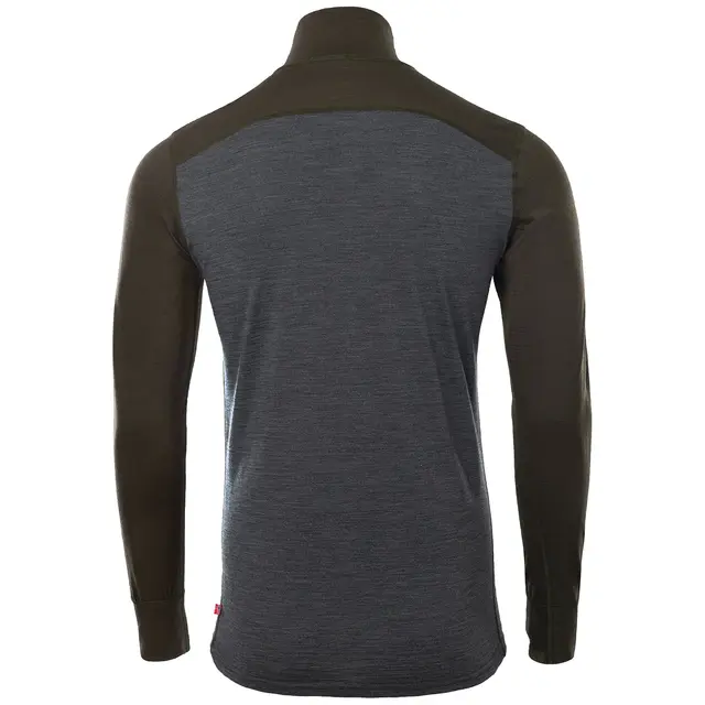 Trøye til herre S Aclima Lightwool 180 Polo Zip M S 417 