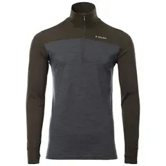 Tr&#248;ye til herre S Aclima Lightwool 180 Polo Zip M S 417