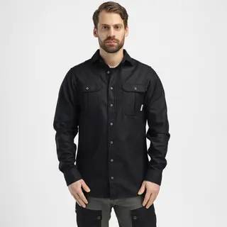 Skjorte til herre Aclima Reborn Woolshirt M 276