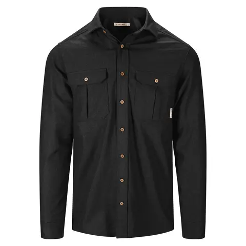 Skjorte til herre Aclima Reborn Woolshirt M 276