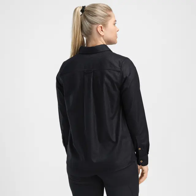 Skjorte til dame S Aclima Reborn Woolshirt W S 276 