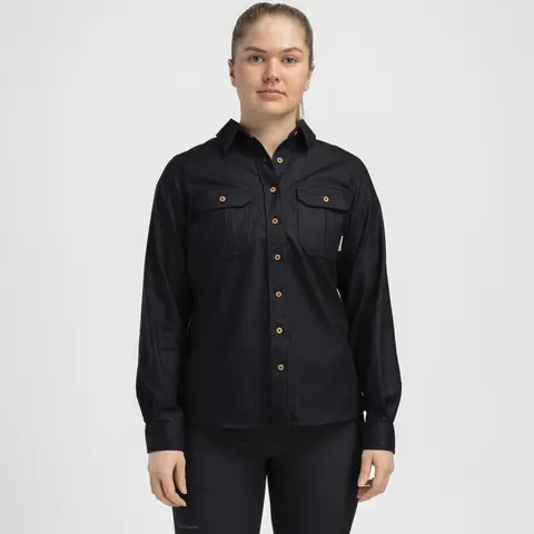 Skjorte til dame Aclima Reborn Woolshirt W 276