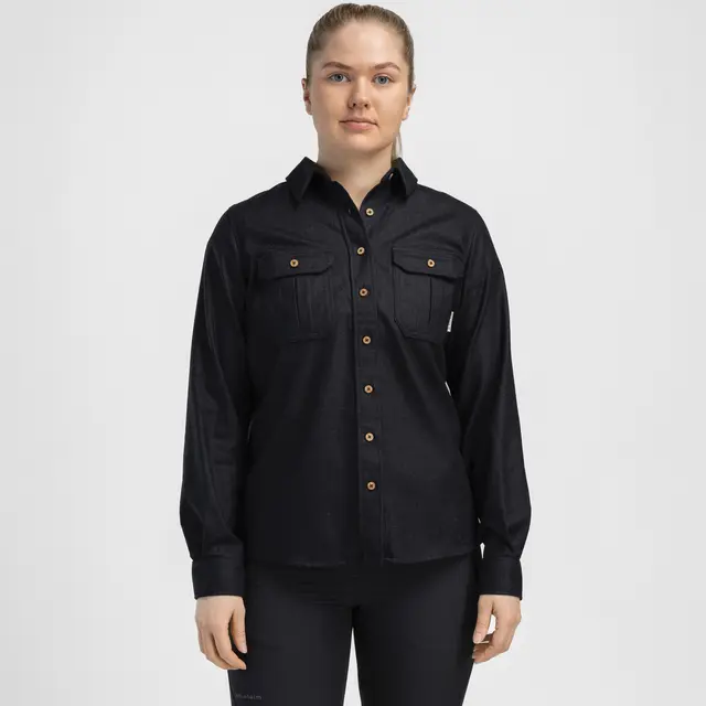 Skjorte til dame S Aclima Reborn Woolshirt W S 276 