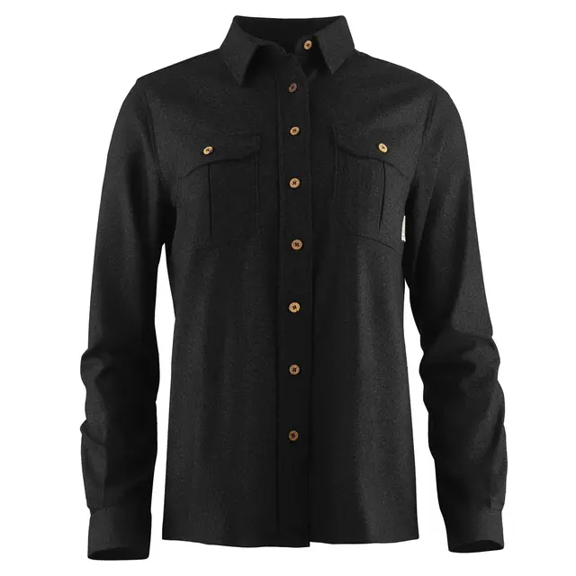 Skjorte til dame S Aclima Reborn Woolshirt W S 276 