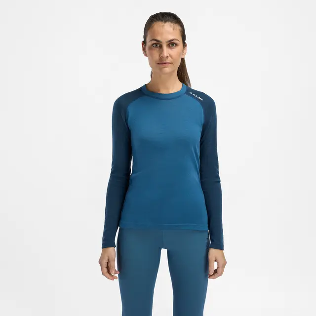 Trøye til dame XS Aclima Warmwool Crew W XS 498 