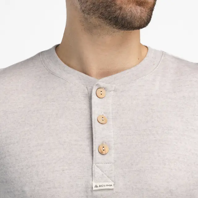 Trøye til herre S Aclima Warmwool Granddad M S 395 