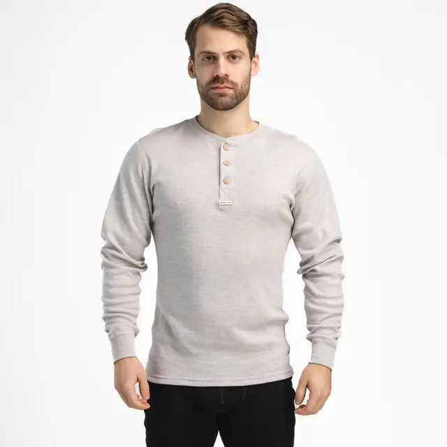 Trøye til herre S Aclima Warmwool Granddad M S 395 