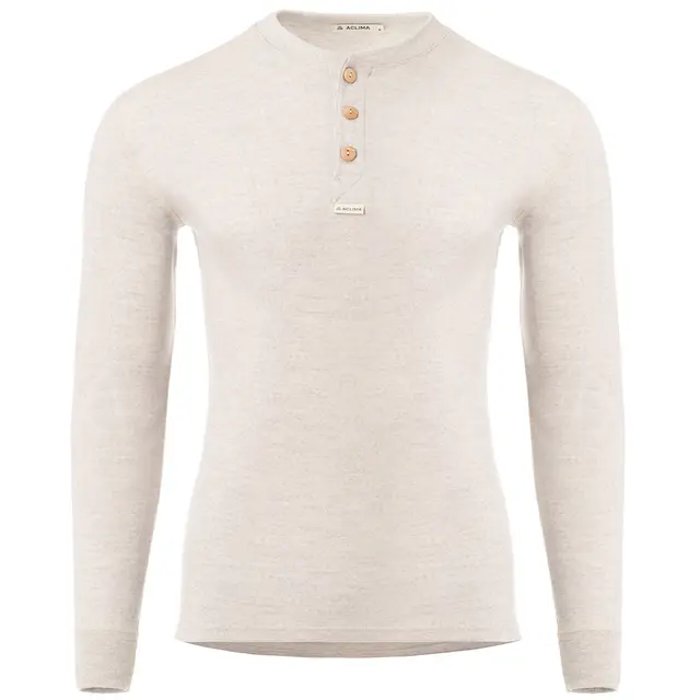 Trøye til herre S Aclima Warmwool Granddad M S 395 