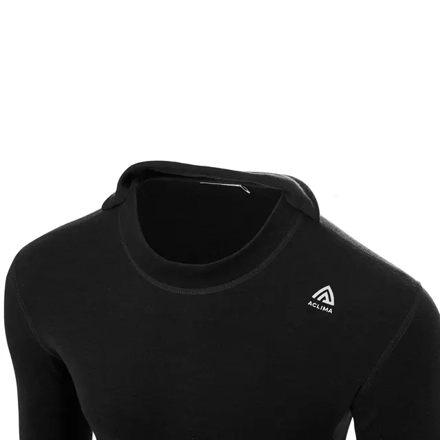 Hettegenser til herre S Aclima Warmwool Hood M S 123 