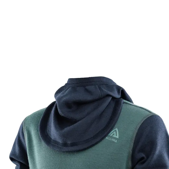 Hettegenser til junior 11–12 år Aclima Warmwool Hood Jr 150 299 