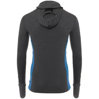 Hettegenser til herre L Aclima Warmwool Hood Zip M L 401