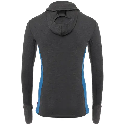 Hettegenser til herre L Aclima Warmwool Hood Zip M L 401